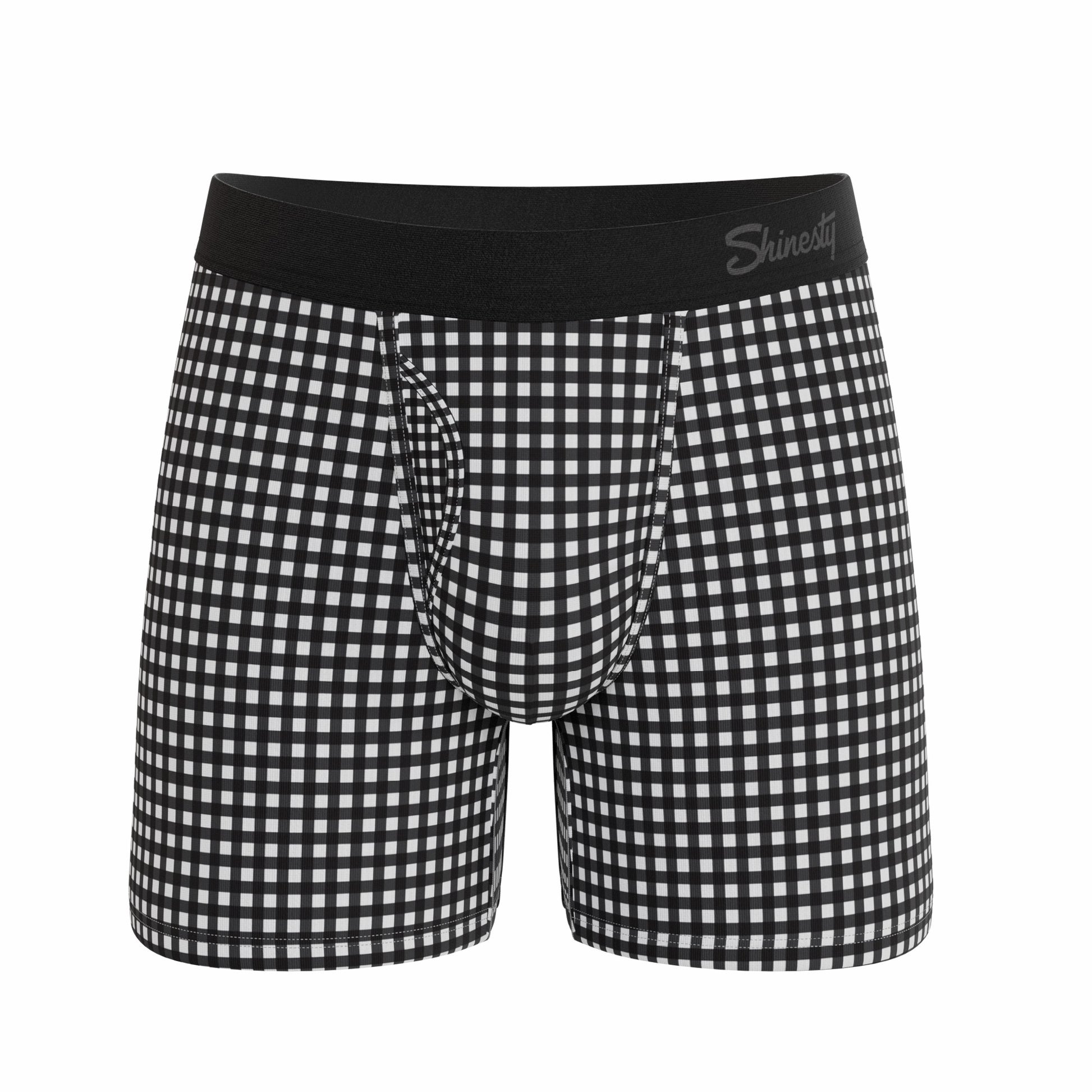 Shinesty Ball Hammock® Pouch Underwear With Fly - Window Pane