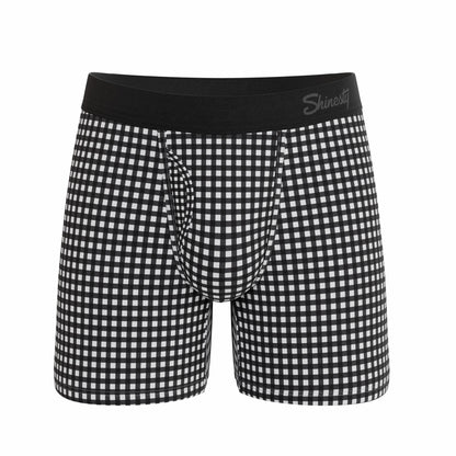 Shinesty Ball Hammock® Pouch Underwear With Fly - Window Pane