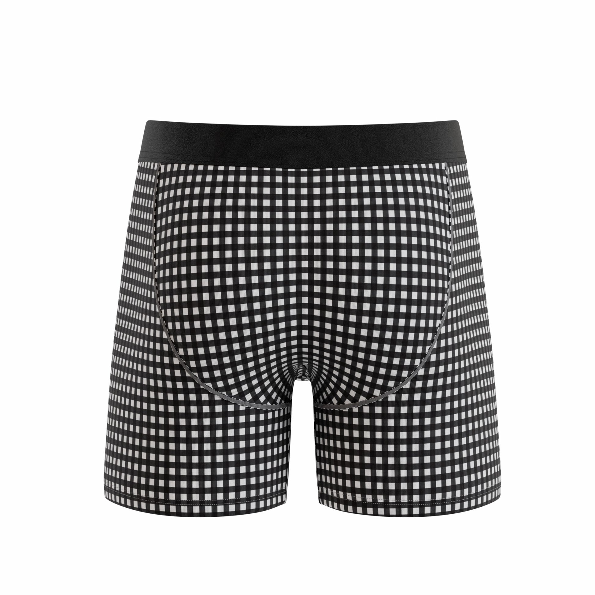Shinesty Ball Hammock® Pouch Underwear With Fly - Window Pane