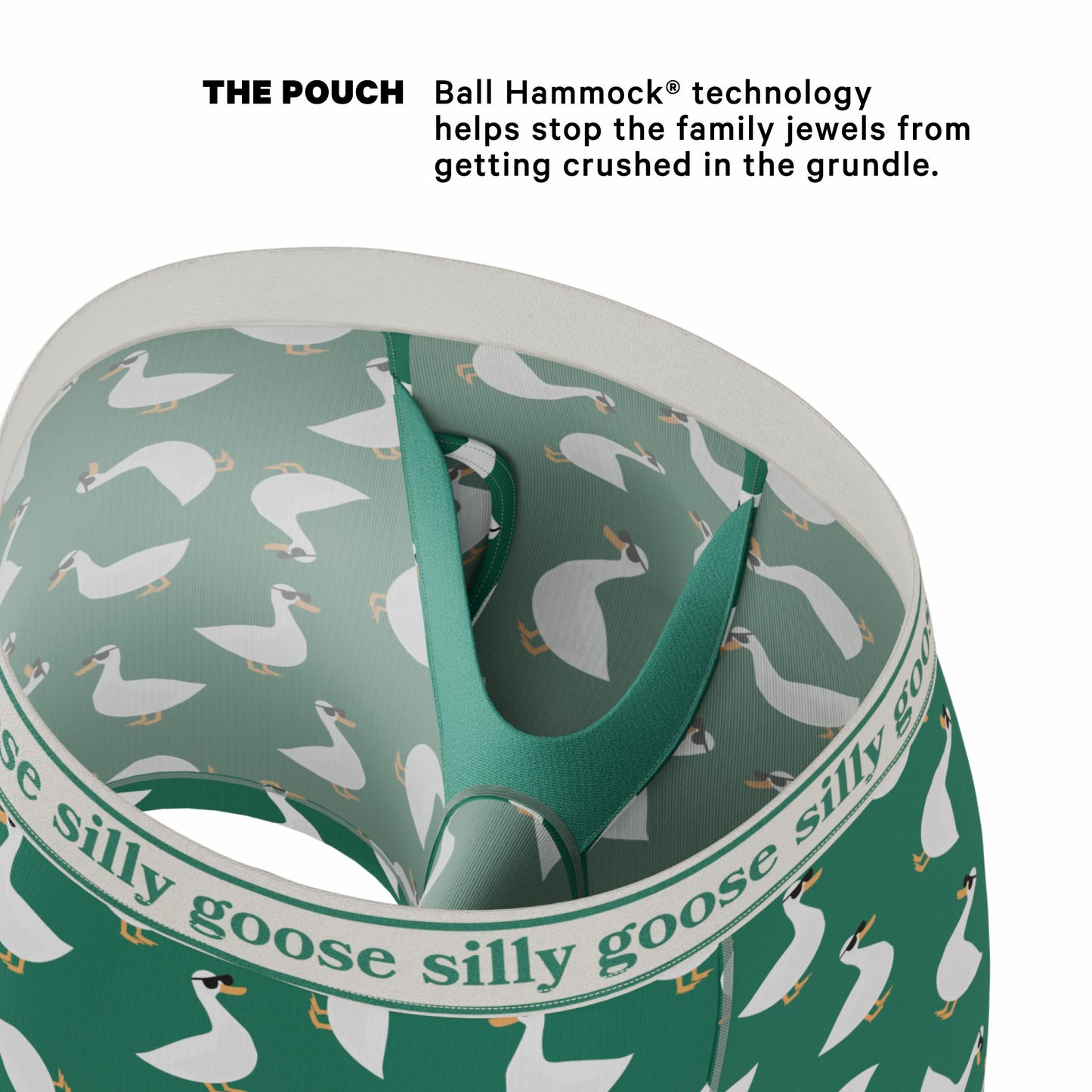 Shinesty Ball Hammock® Pouch Underwear With Fly - Shinesty X Middle Class Fancy