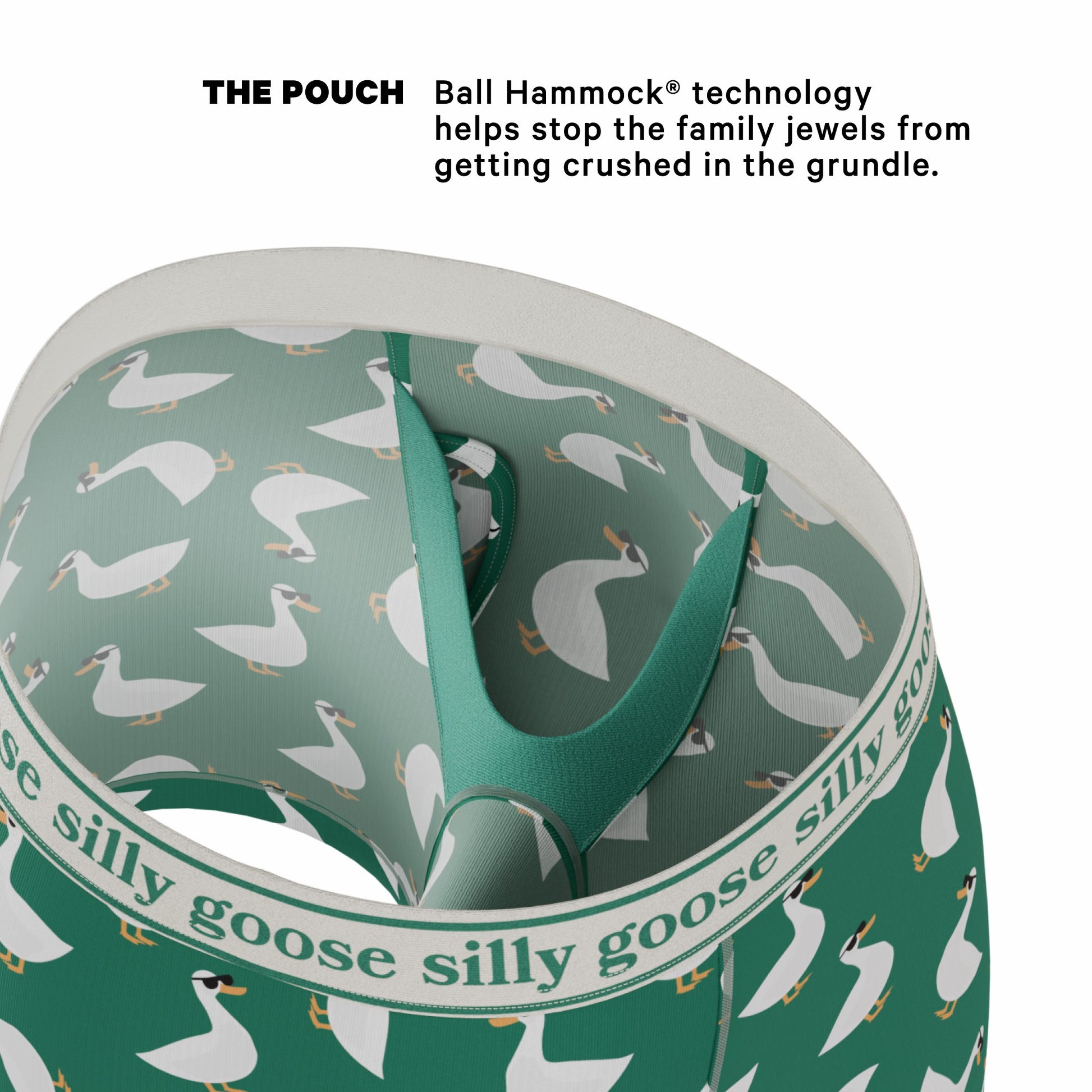 Shinesty Ball Hammock® Pouch Underwear With Fly - Shinesty X Middle Class Fancy