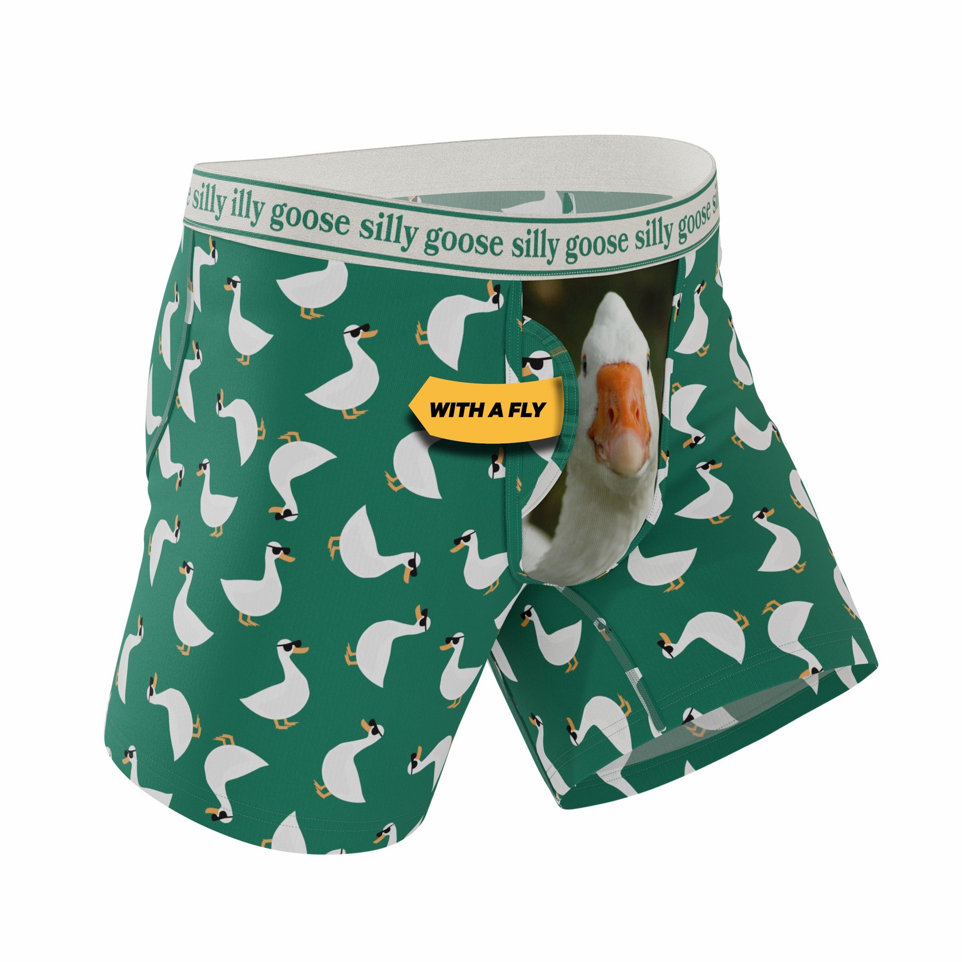 Shinesty Ball Hammock® Pouch Underwear With Fly - Shinesty X Middle Class Fancy