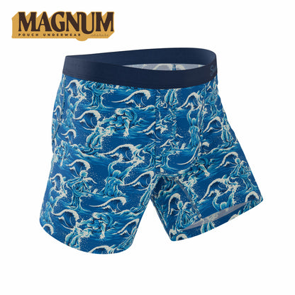 Shinesty Ball Hammock® Magnum Big Pouch Underwear - Naughty Wave