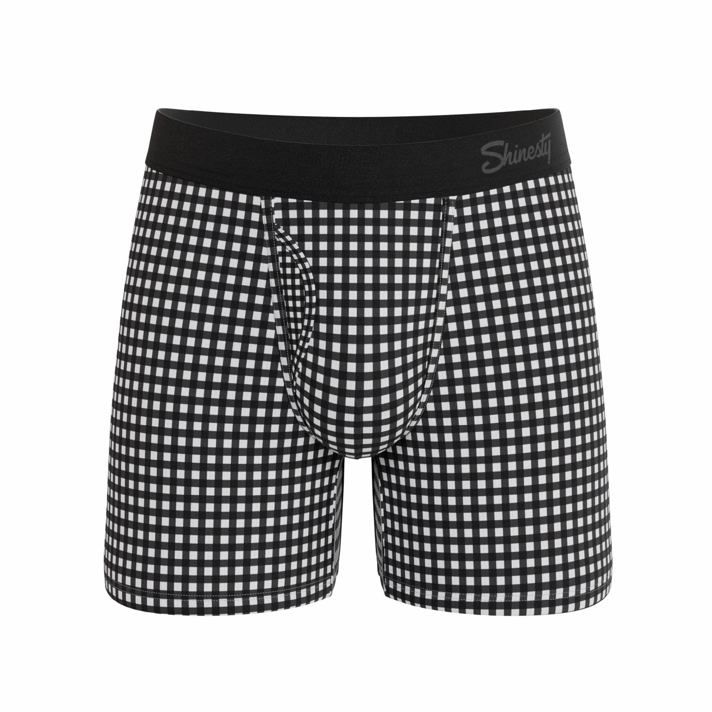 Shinesty Ball Hammock® Magnum Big Pouch Underwear - Window Pane