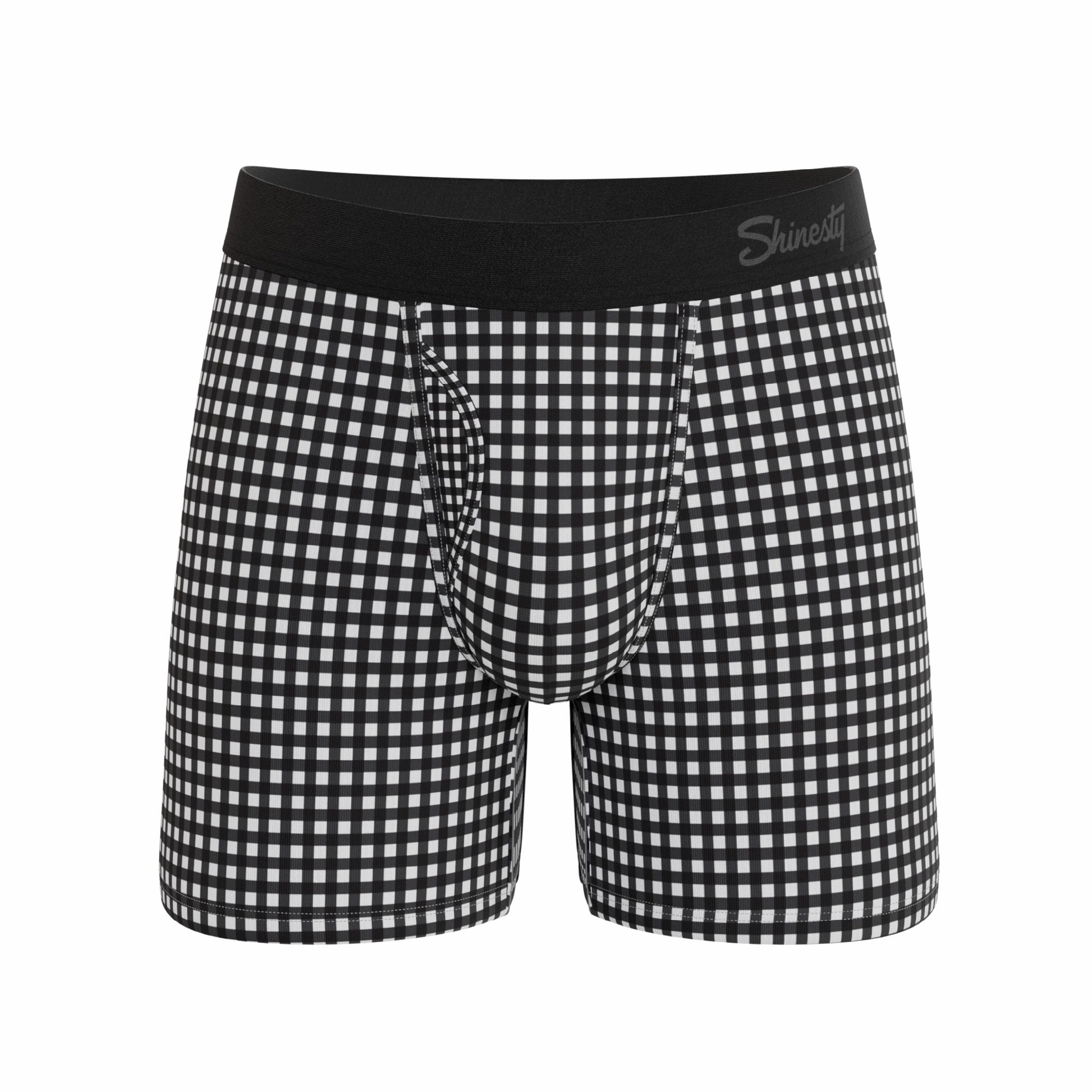 Shinesty Ball Hammock® Magnum Big Pouch Underwear - Window Pane