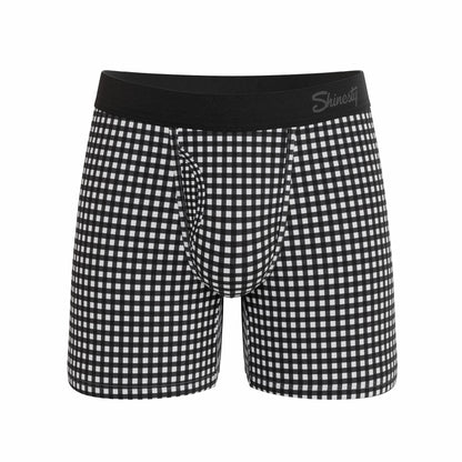 Shinesty Ball Hammock® Magnum Big Pouch Underwear - Window Pane