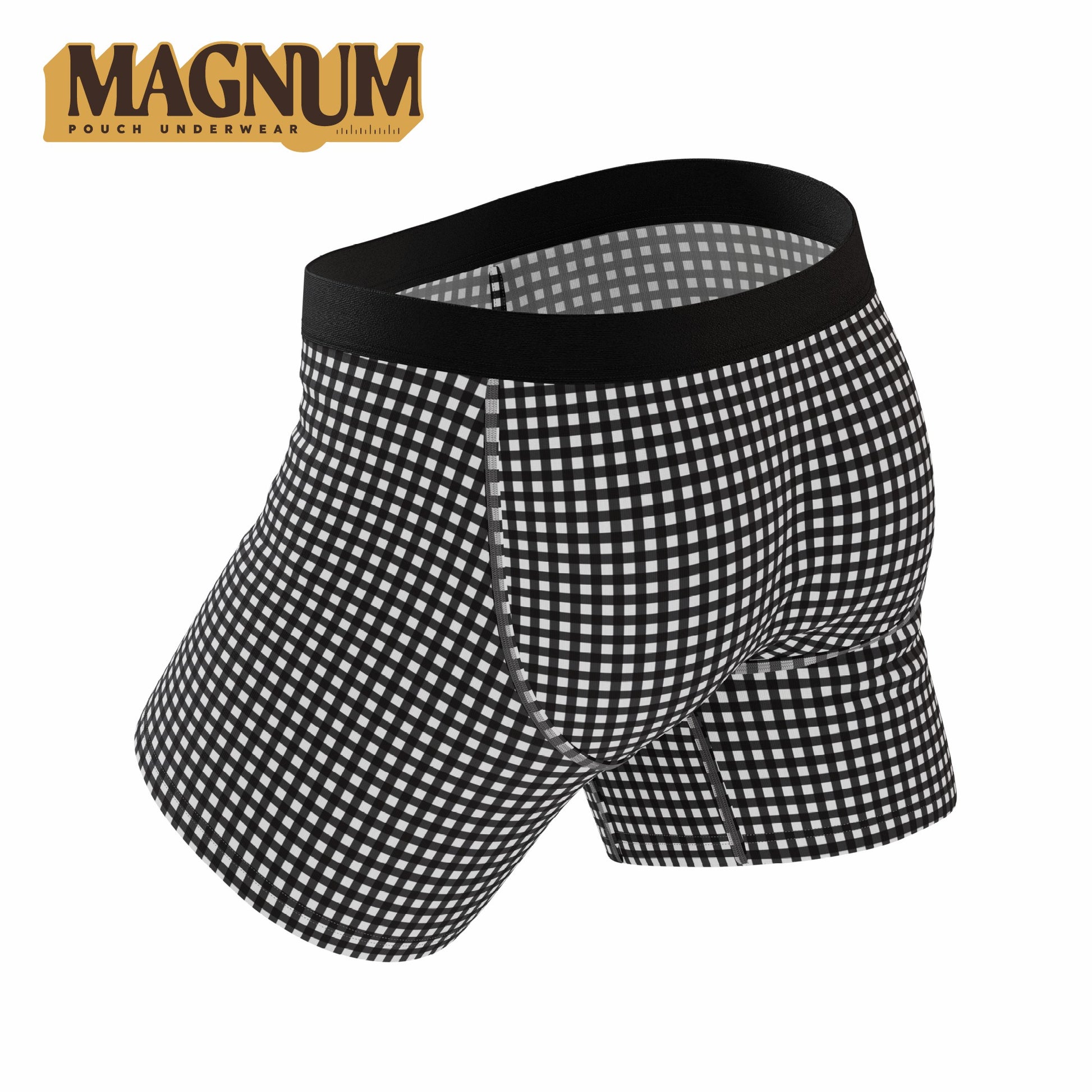 Shinesty Ball Hammock® Magnum Big Pouch Underwear - Window Pane