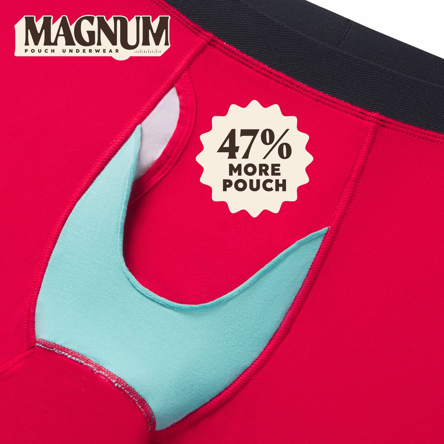 Shinesty Ball Hammock® Magnum Big Pouch Underwear - Bull