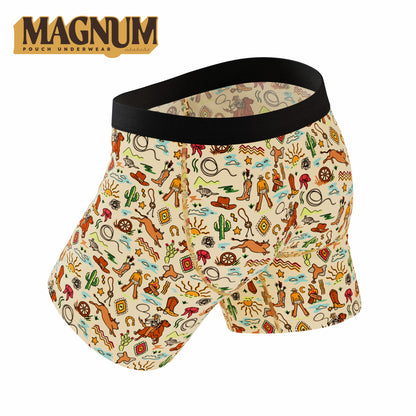 Shinesty Ball Hammock® Magnum Big Pouch Underwear - Bull