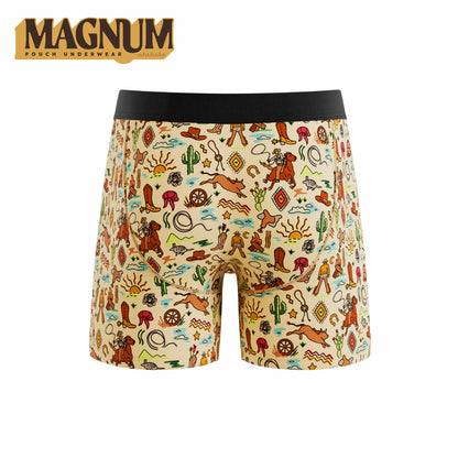 Shinesty Ball Hammock® Magnum Big Pouch Underwear - Bull