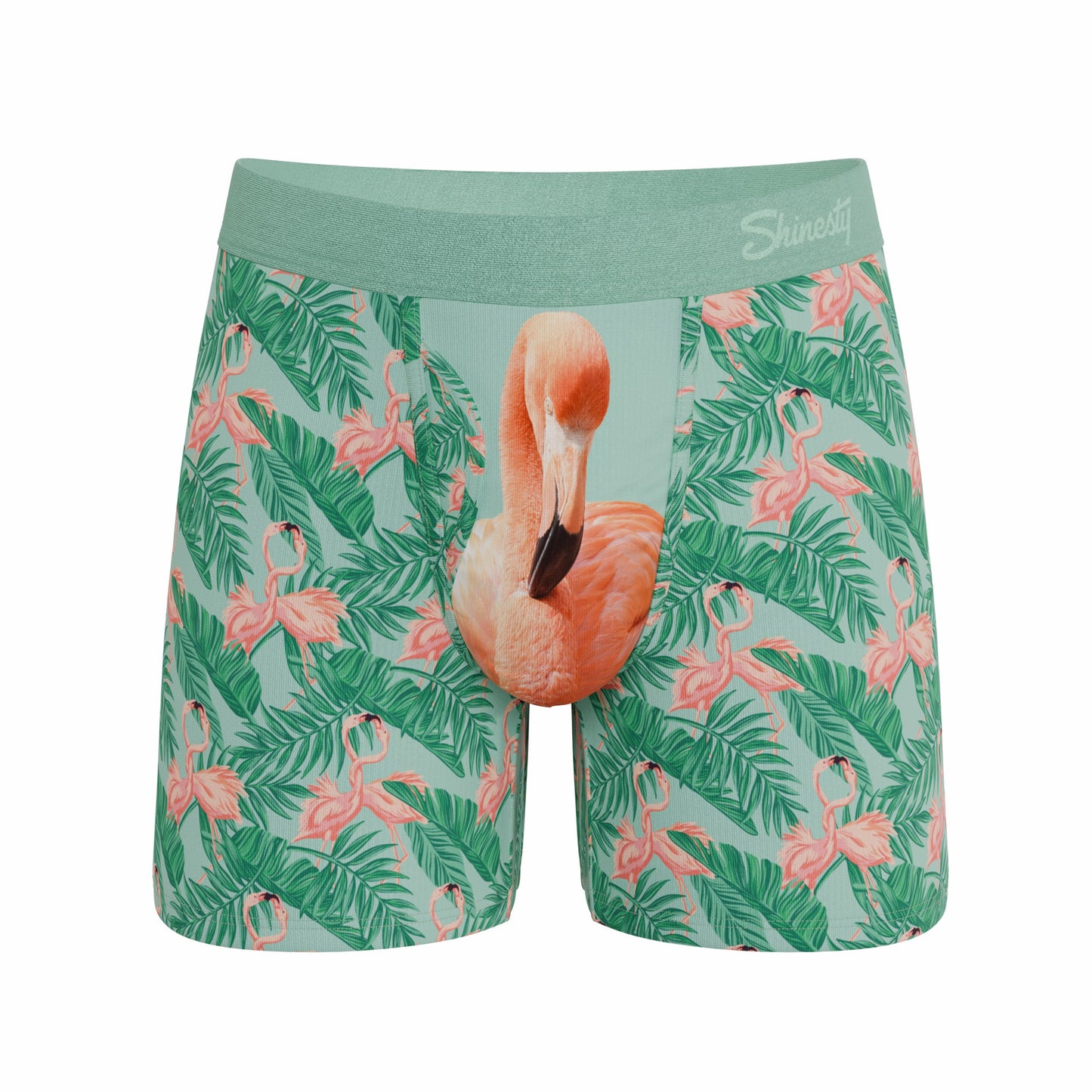Shinesty Ball Hammock® Magnum Big Pouch Underwear - Flamingo