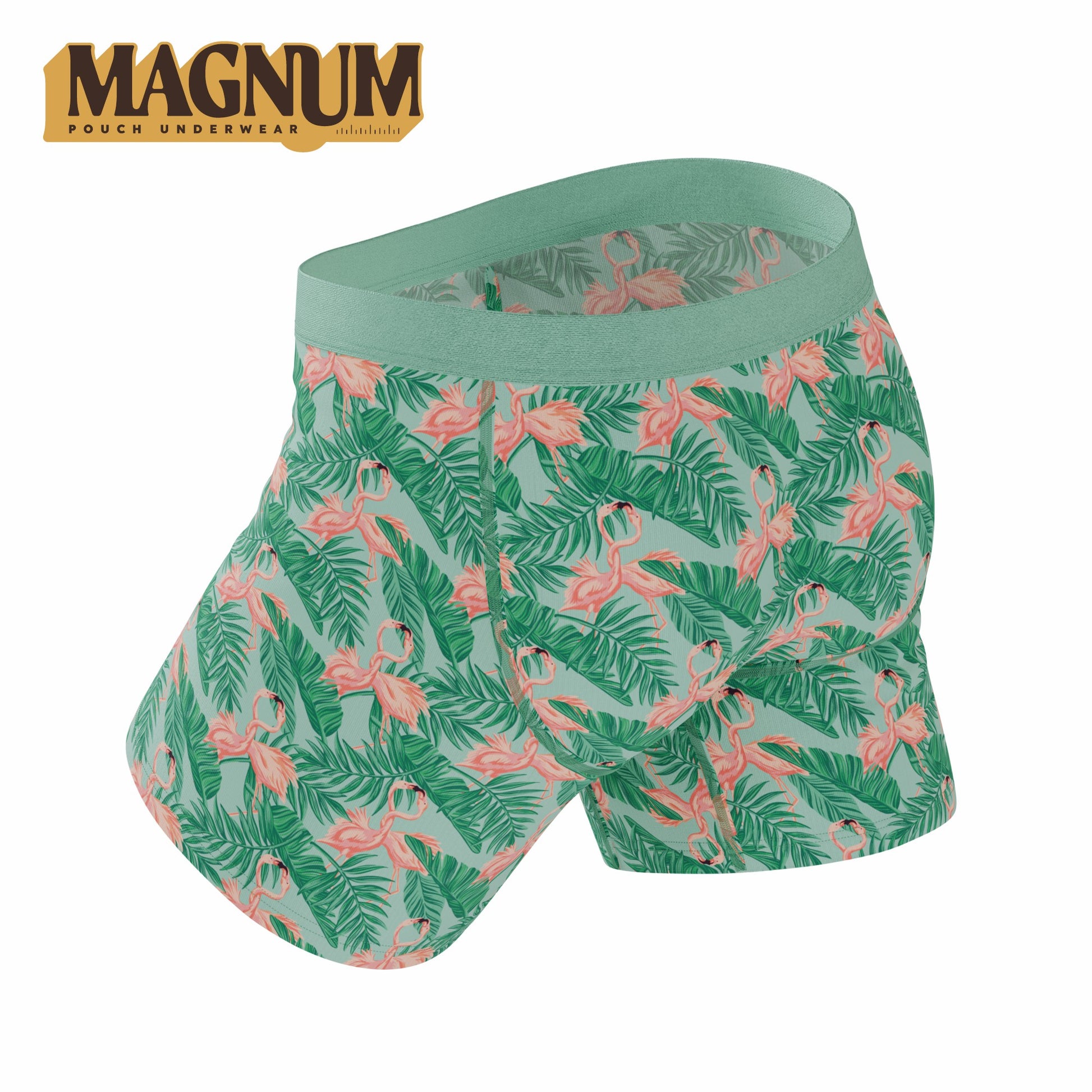 Shinesty Ball Hammock® Magnum Big Pouch Underwear - Flamingo