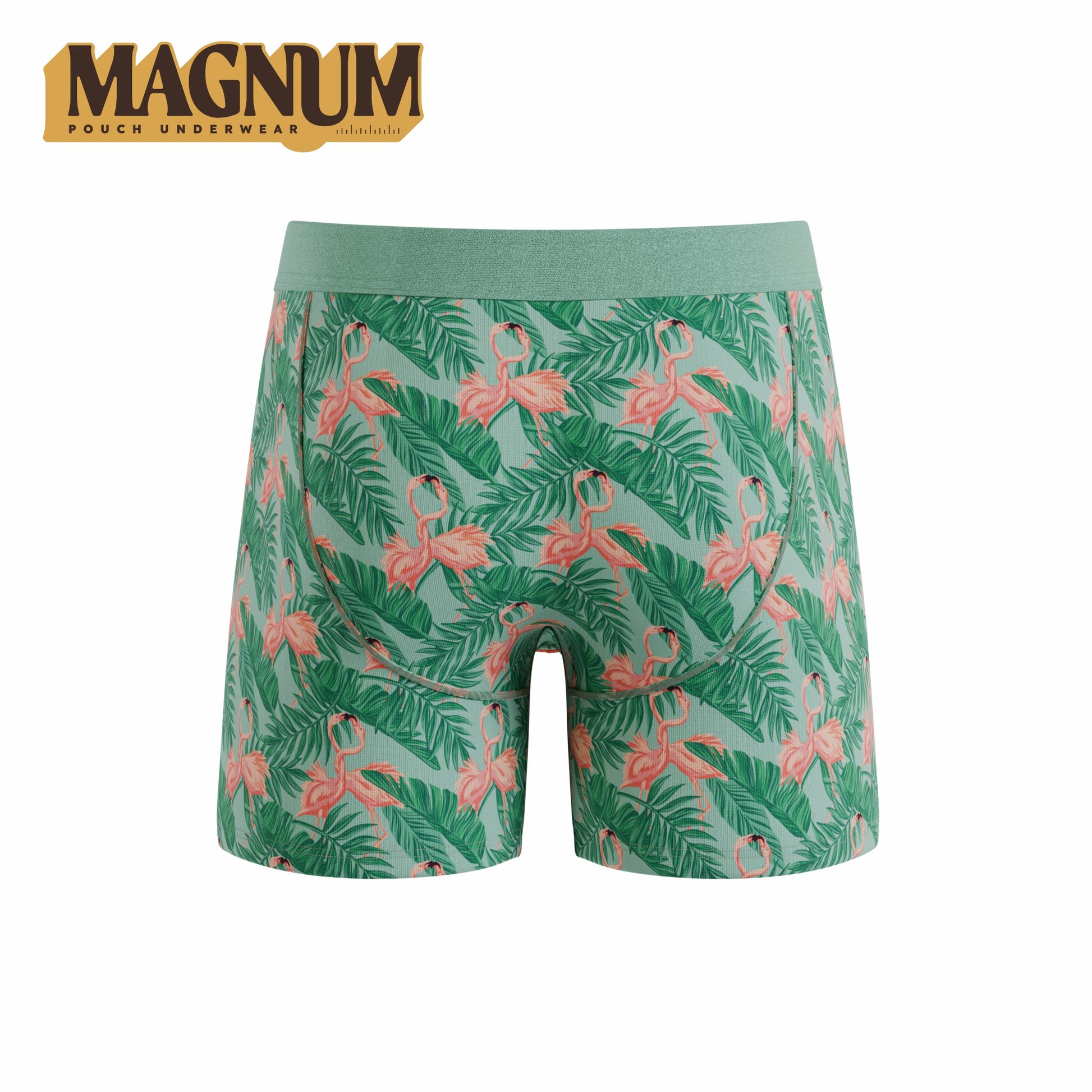 Shinesty Ball Hammock® Magnum Big Pouch Underwear - Flamingo