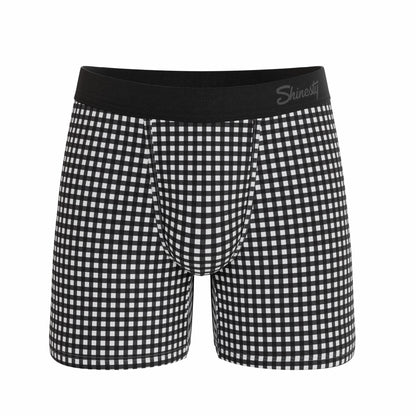 Shinesty Ball Hammock® Pouch Underwear - Window Pane