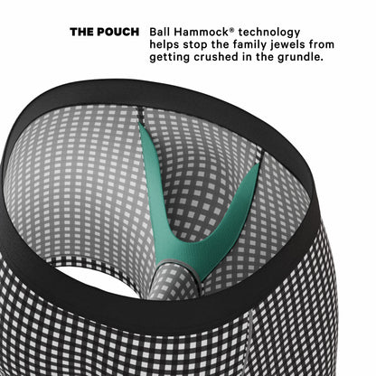 Shinesty Ball Hammock® Pouch Underwear - Window Pane