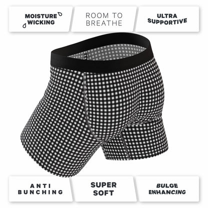 Shinesty Ball Hammock® Pouch Underwear - Window Pane