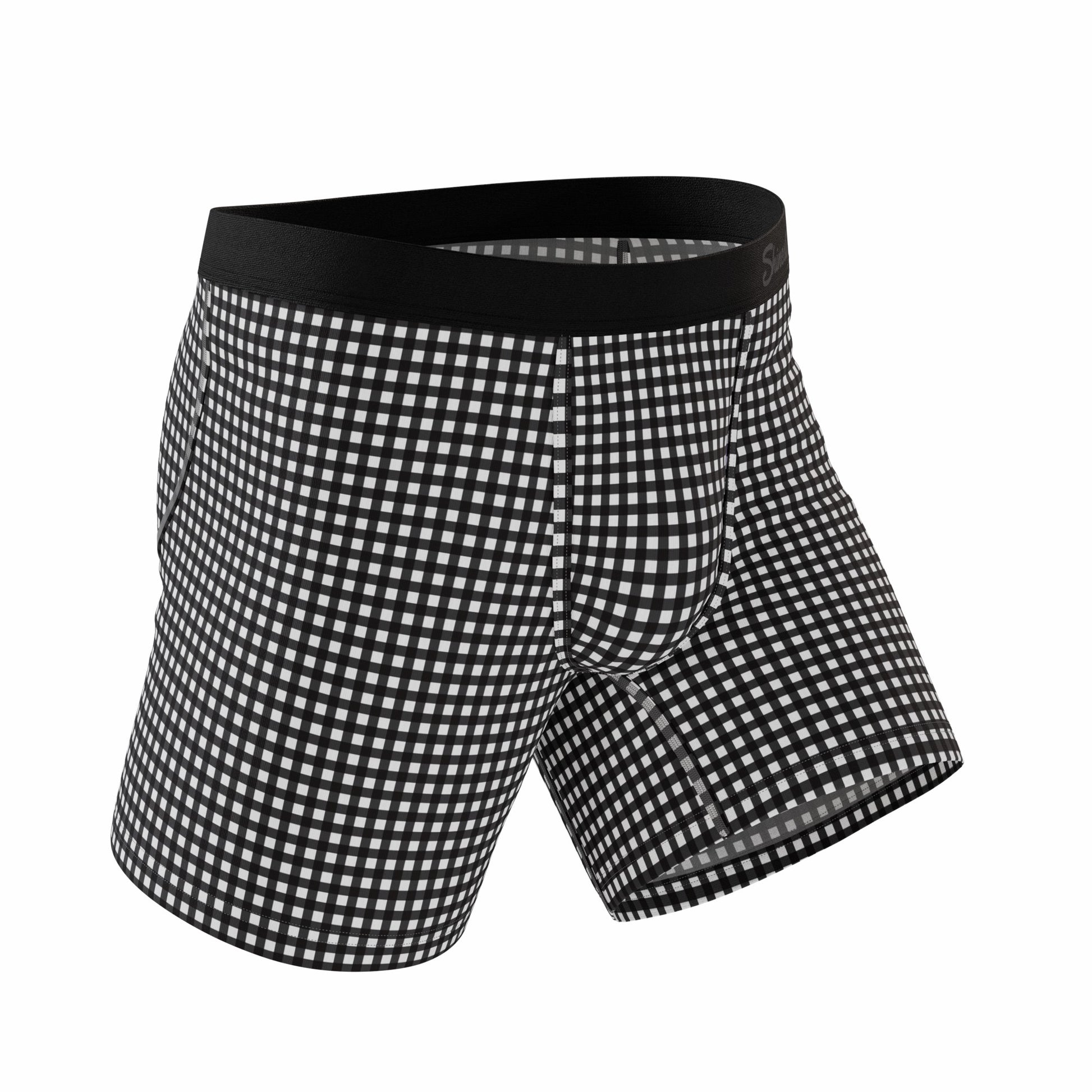 Shinesty Ball Hammock® Pouch Underwear - Window Pane