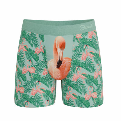 Shinesty Ball Hammock® Pouch Underwear - Flamingo