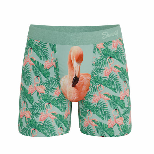 Shinesty Ball Hammock® Pouch Underwear - Flamingo