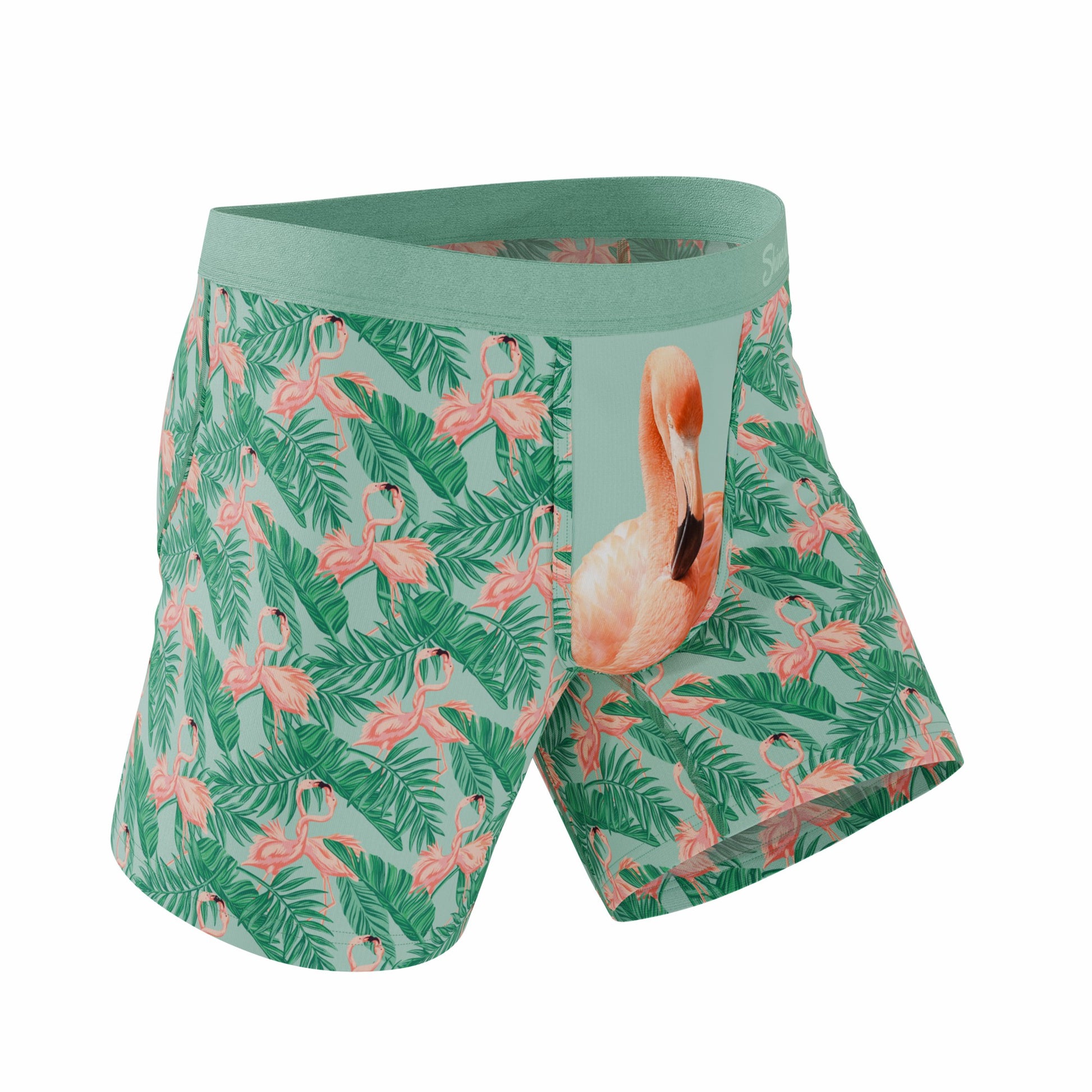 Shinesty Ball Hammock® Pouch Underwear - Flamingo