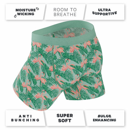 Shinesty Ball Hammock® Pouch Underwear - Flamingo