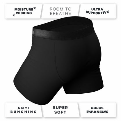 Shinesty Ball Hammock® Pouch Underwear - Black