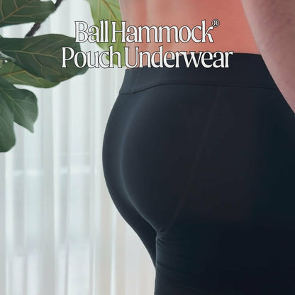 Shinesty Ball Hammock® Pouch Underwear - Black