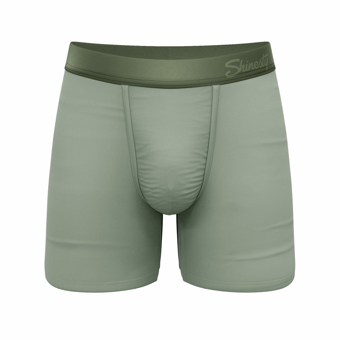 Shinesty Ball Hammock® Pouch Underwear - Olive Green