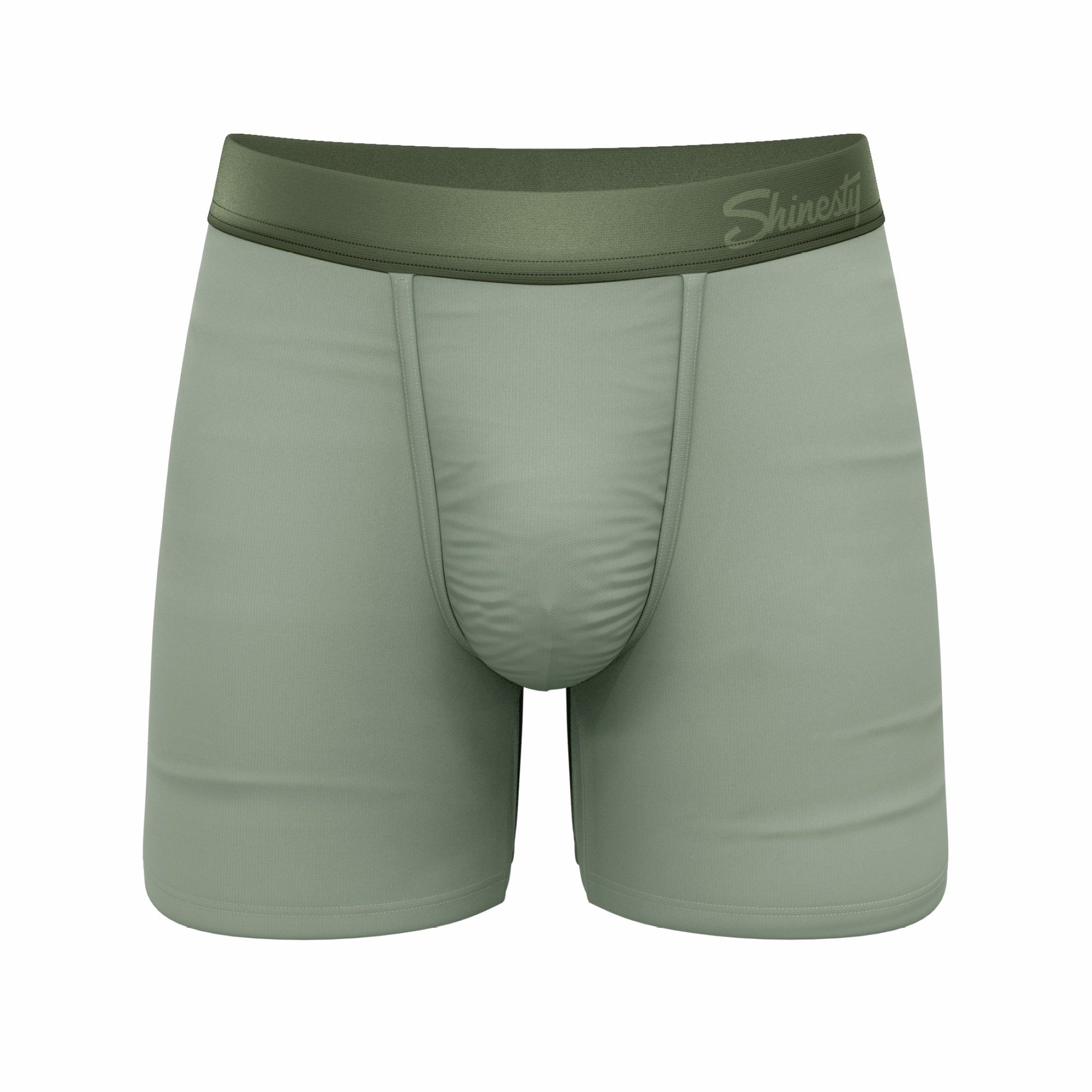 Shinesty Ball Hammock® Pouch Underwear - Olive Green