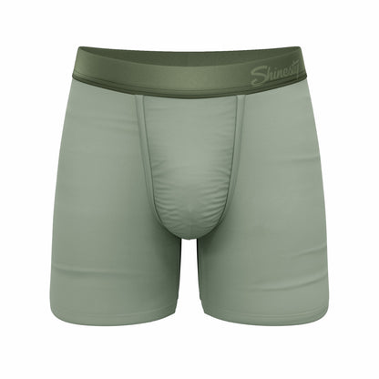 Shinesty Ball Hammock® Pouch Underwear - Olive Green