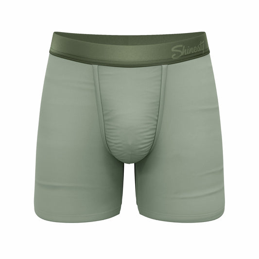 Shinesty Ball Hammock® Pouch Underwear - Olive Green