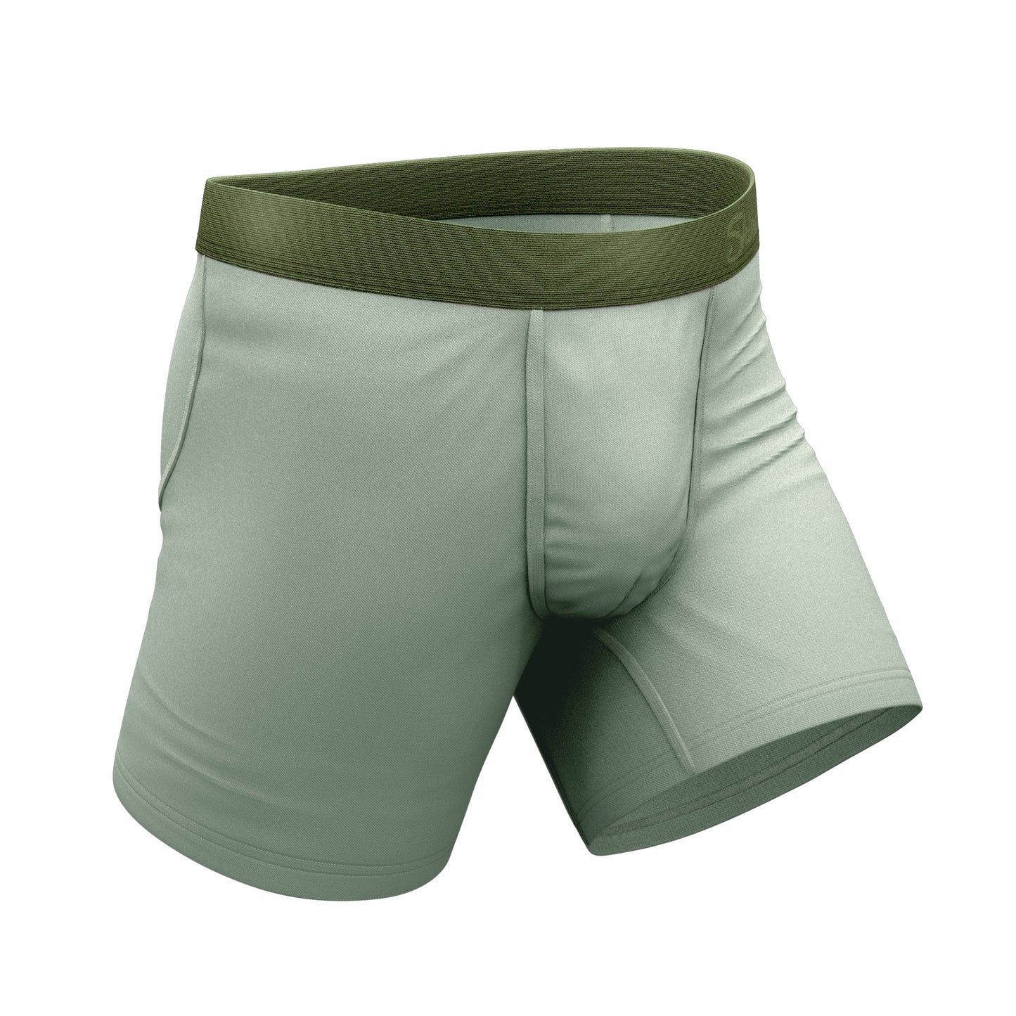 Shinesty Ball Hammock® Pouch Underwear - Olive Green