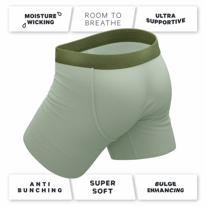 Shinesty Ball Hammock® Pouch Underwear - Olive Green