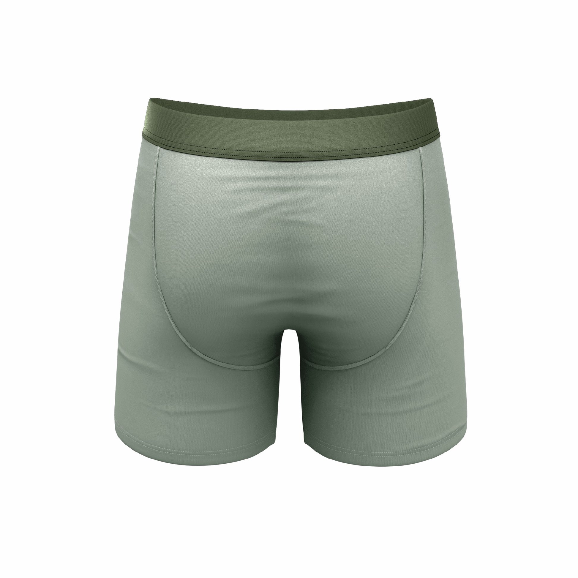 Shinesty Ball Hammock® Pouch Underwear - Olive Green