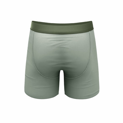 Shinesty Ball Hammock® Pouch Underwear - Olive Green