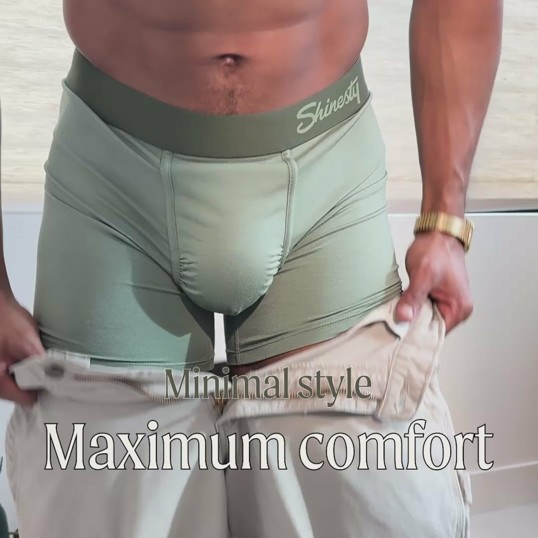 Shinesty Ball Hammock® Pouch Underwear - Olive Green