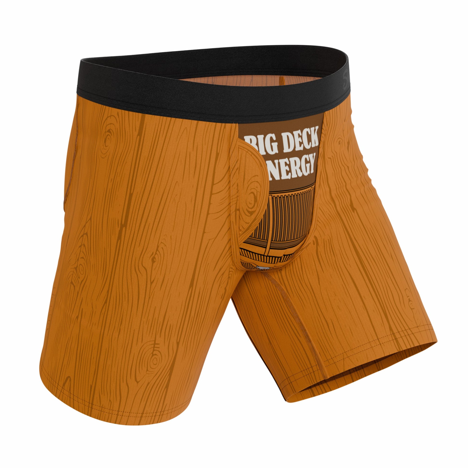 Shinesty Long Leg Ball Hammock® Pouch Boxers With Fly - Shinesty X Middle Class Fancy