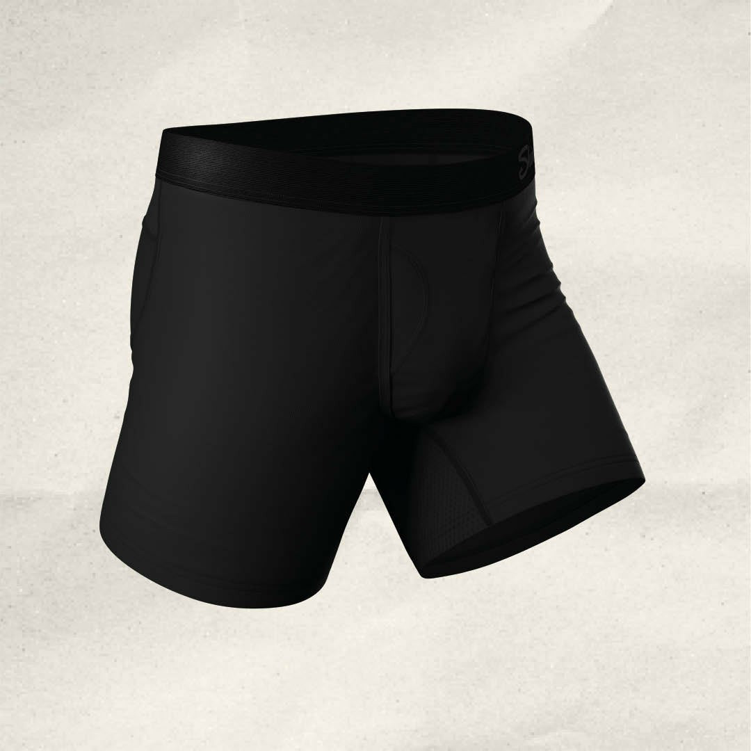 Shinesty paradICE™ Cooling Ball Hammock® Underwear - Black