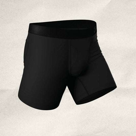 Shinesty paradICE™ Cooling Ball Hammock® Underwear - Black