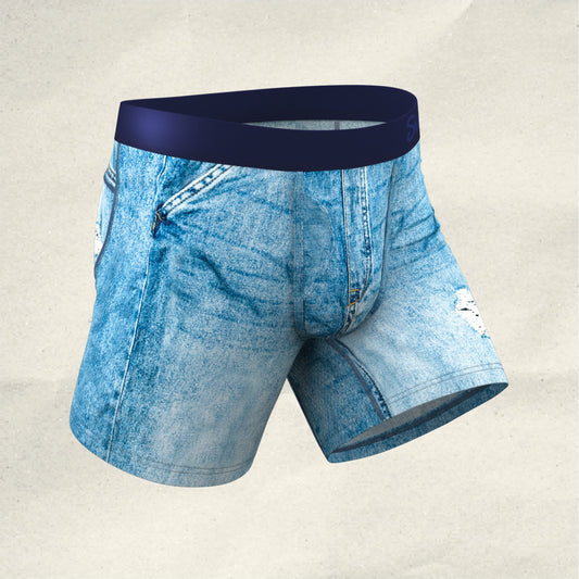 Shinesty paradICE™ Cooling Ball Hammock® Underwear - Denim