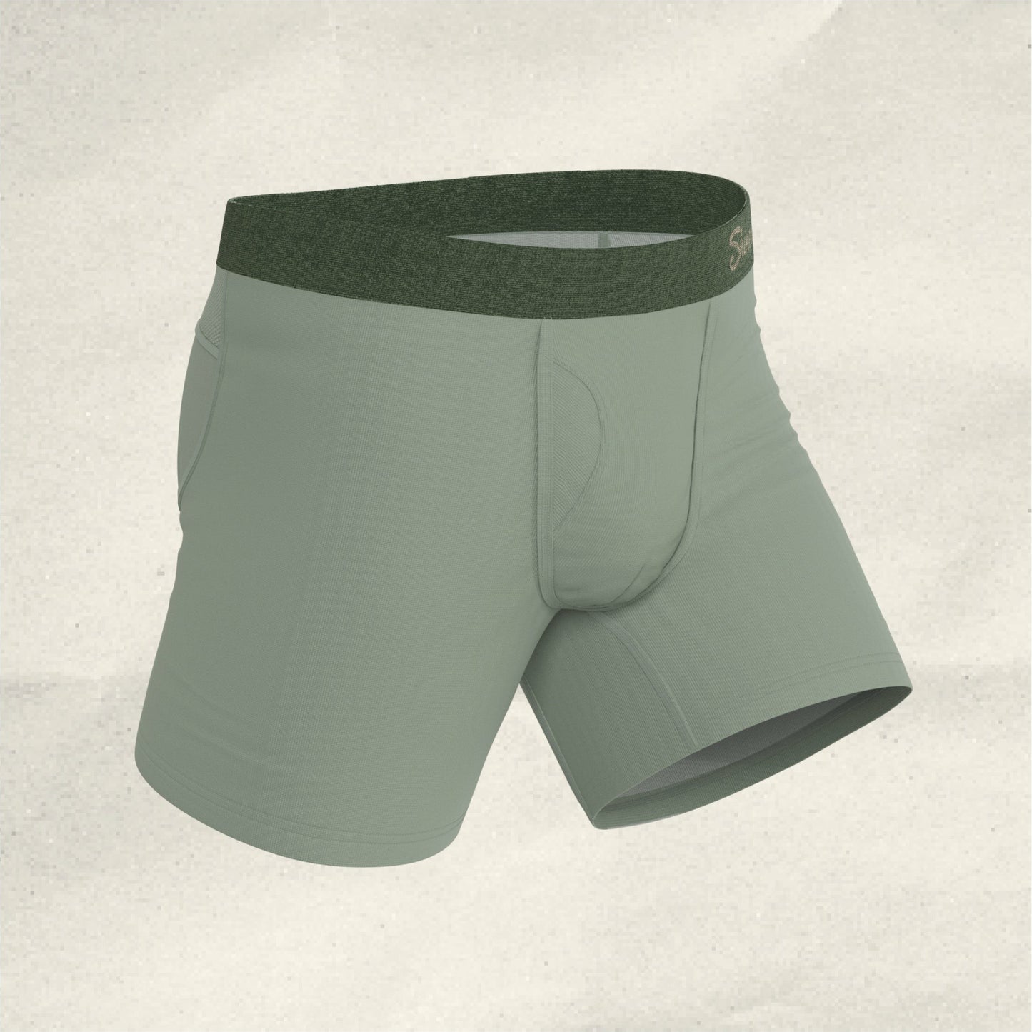 Shinesty paradICE™ Cooling Ball Hammock® Underwear - Olive Green