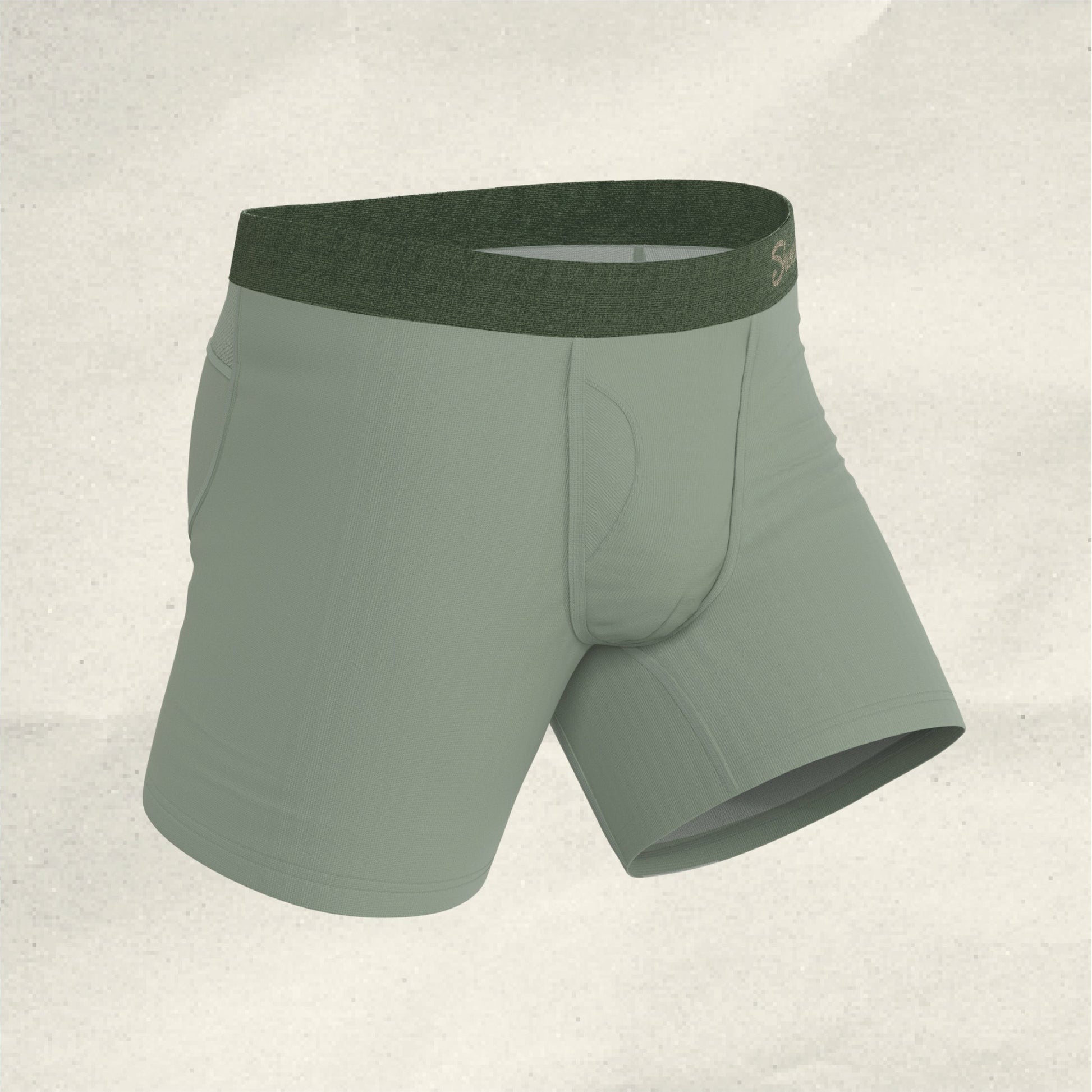 Shinesty paradICE™ Cooling Ball Hammock® Underwear - Olive Green
