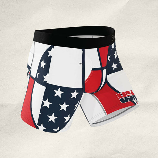 Shinesty paradICE™ Cooling Ball Hammock® Underwear - USA Basketball