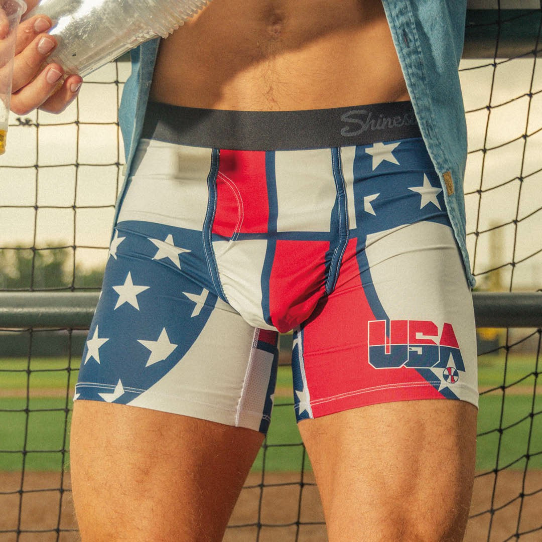 Shinesty paradICE™ Cooling Ball Hammock® Underwear - USA Basketball