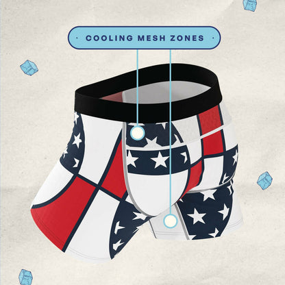 Shinesty paradICE™ Cooling Ball Hammock® Underwear - USA Basketball