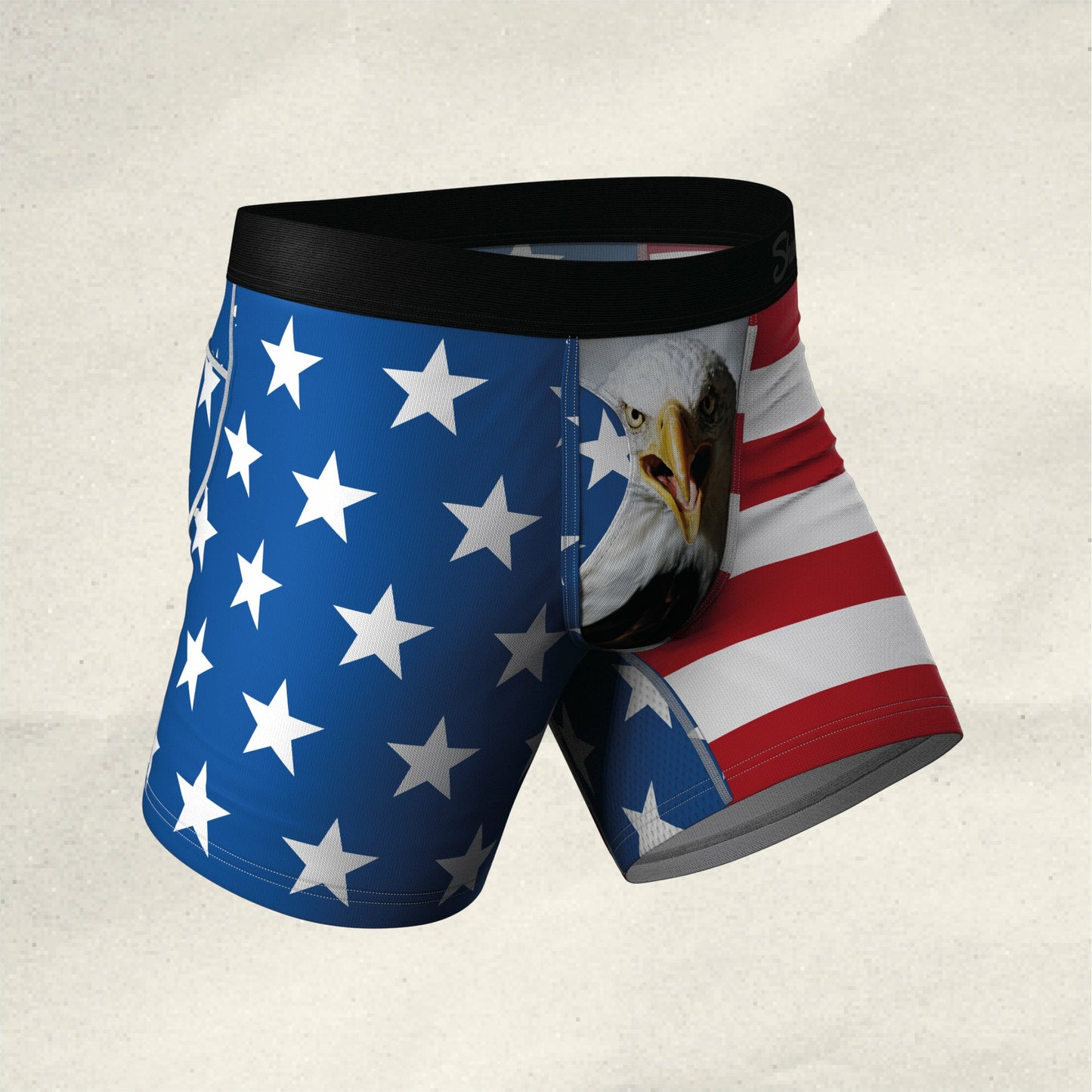 Shinesty paradICE™ Cooling Ball Hammock® Underwear - USA Mascot Eagle