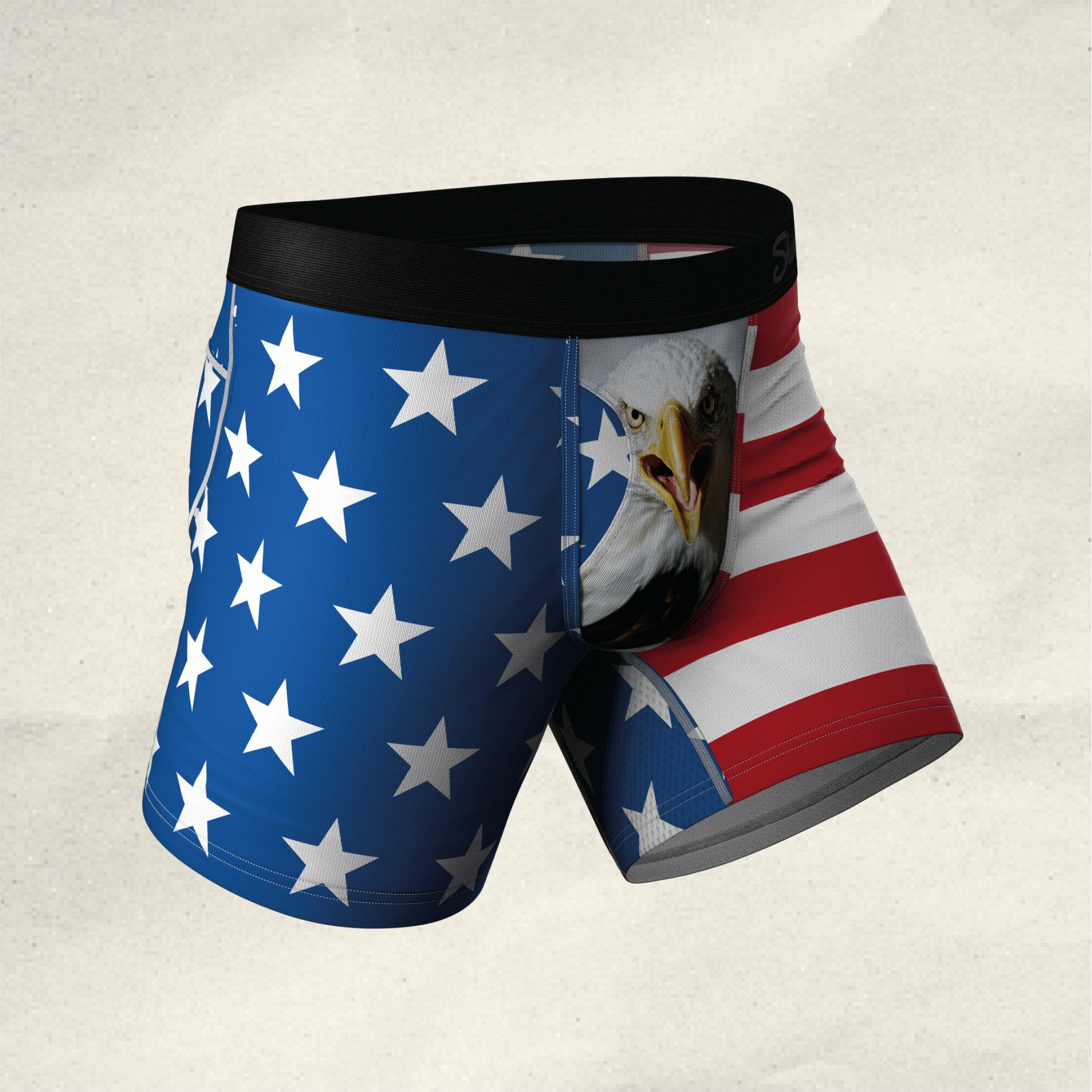 Shinesty paradICE™ Cooling Ball Hammock® Underwear - USA Mascot Eagle