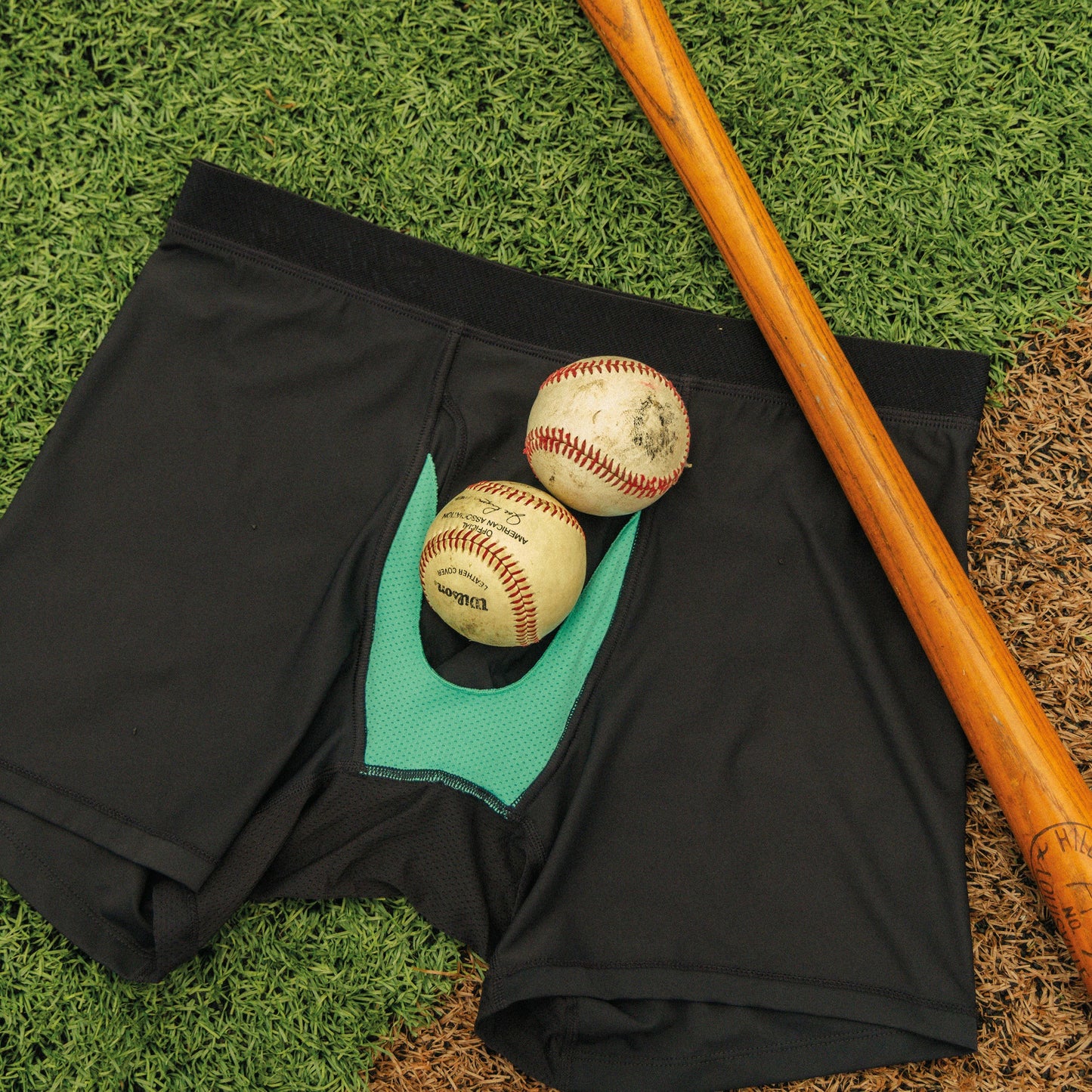 Shinesty paradICE™ Cooling Ball Hammock® Underwear - USA Mascot Eagle