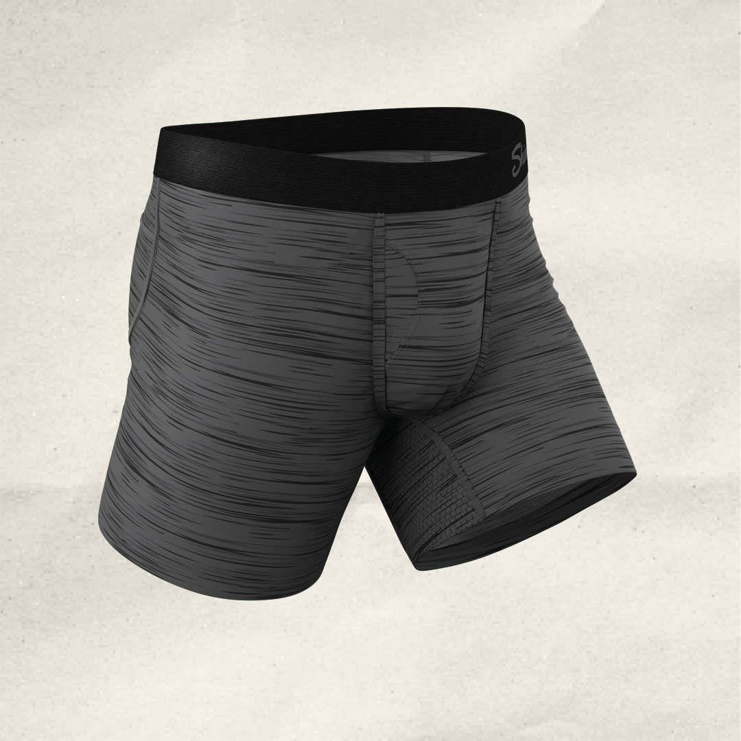 Shinesty paradICE™ Cooling Ball Hammock® Underwear - Graphite Textured