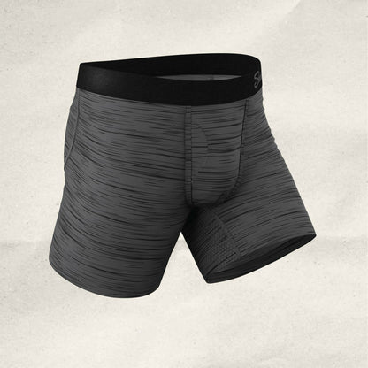 Shinesty paradICE™ Cooling Ball Hammock® Underwear - Graphite Textured